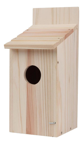 Cabaña Para Pájaros, Nido De Madera Para Patio, Casa Para