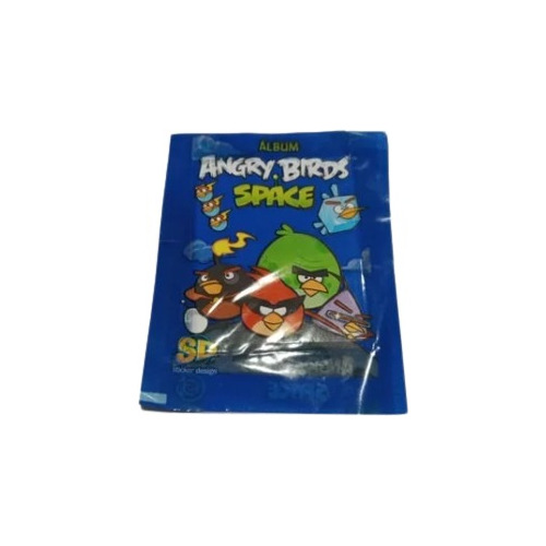 Figuritas Angry Birds Space Lote De 20 Paquetes Cerrados