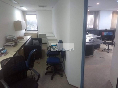 Imagem 2 de 6 de Sala, 77 M² - Venda Por R$ 490.000,00 Ou Aluguel Por R$ 2.100,00/mês - Alphaville - Barueri/sp - Sa0320