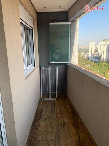 Imagem 4 de 30 de Condomínio Autêntico Apartamento Com 3 Dormitórios À Venda, 71 M² Por R$ 499.900 - Vila Augusta - Guarulhos/sp - Ap0747