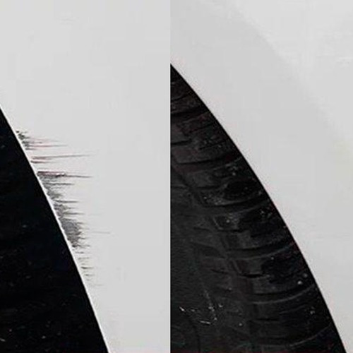 Tinta Tira Risco Ford Fusion Titanium 2015 Prata Dublin