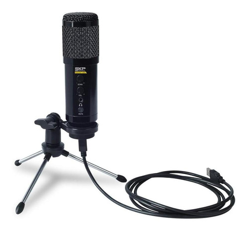 Micrófono De Condensador Usb Podcast 400u Skp Pro Audio