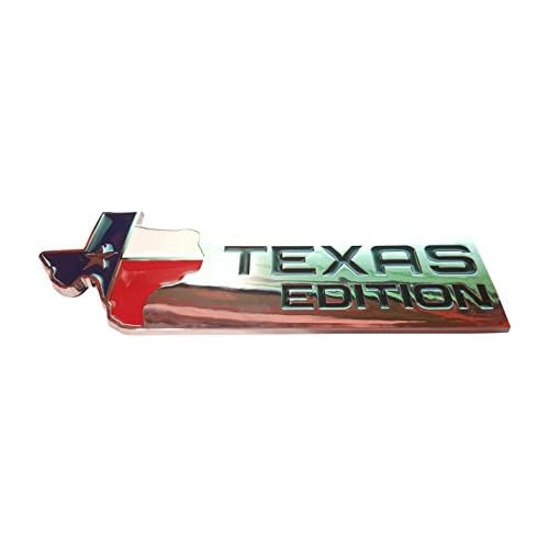 Emblema Xl Texas Edition, Se Adapta F150 F250 F350 Port...