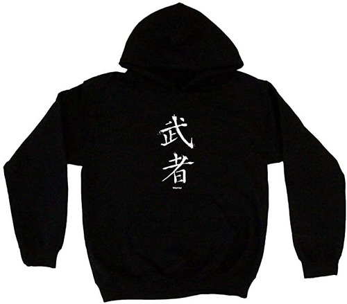 Sudadera Símbolo Guerrero Japones Moda