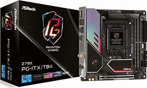 Asrock Z790 Pg-itx/tb4 Intel Socket1700 Placa Base