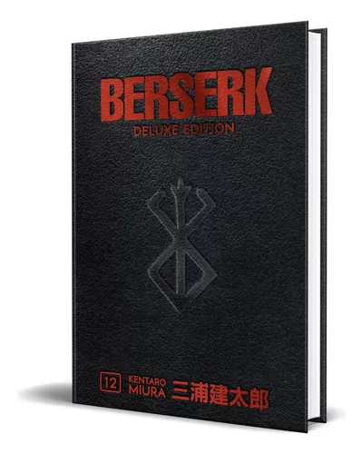 Berserk Deluxe Vol.12, De Kentaro Miura. Editorial Dark Horse