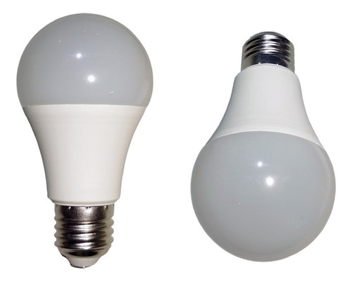 20 Pack Foco Led Ahorrador 12w = 120w Incandescentes E26 E27 Luz Luz Calida 3500k
