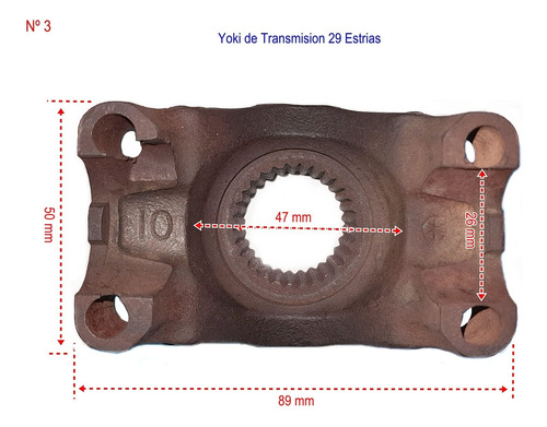 Yoki De Transmision Ó Piñon De Ataque 29 Estrias (3)