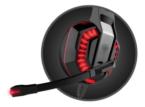 Imagen 4 de 10 de Auriculares Level Up Rattlesnake Supra-aural Con Micrófono