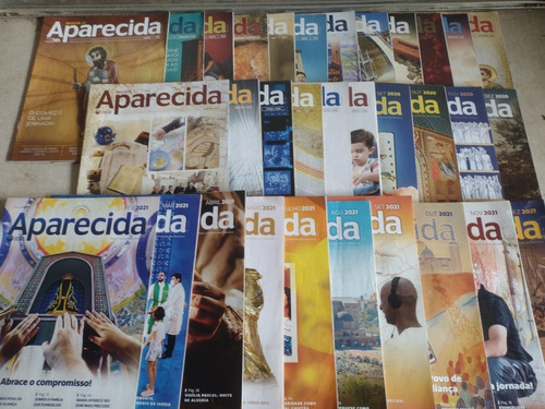 Lote 32 Revista De Aparecida Religião Católica Ano 2019 / 21