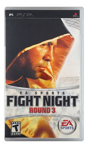 Fight Night Round 3 Original Psp Playstation Portable