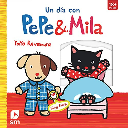 Livro Un Día Con Pepe Y Mila De Kawamura Yayo Sm