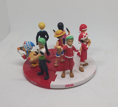 Conjunto Japonês One Piece Coca-cola 2005 Raridade (Usado)
