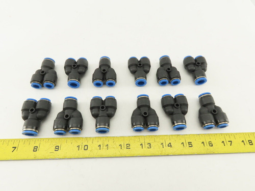 Festo 10mm X Branch 8mm Push To Connect Adapter Y Fi Ccv