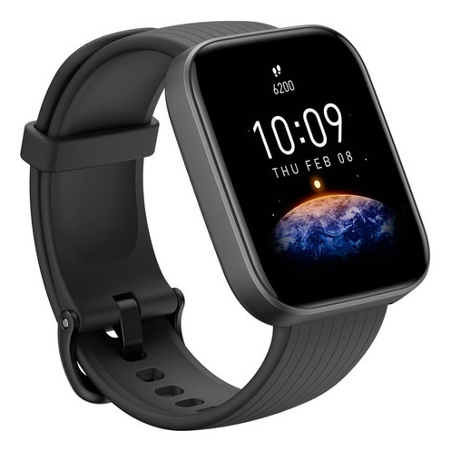 Smartwatch Amazfit Bip 3 1.69  Oxímetro Cardio Running Black