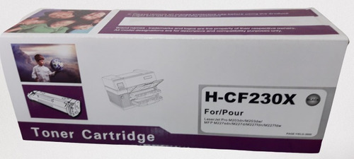 Toner Compatible(30x) Cf230x Para.pro M227fdn 3500 Paginas