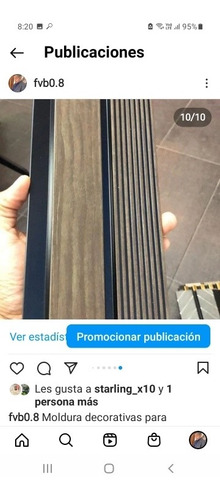 Imagen 4 de 5 de Venta De Paneles Decorativos Tipo Moldura X Caja