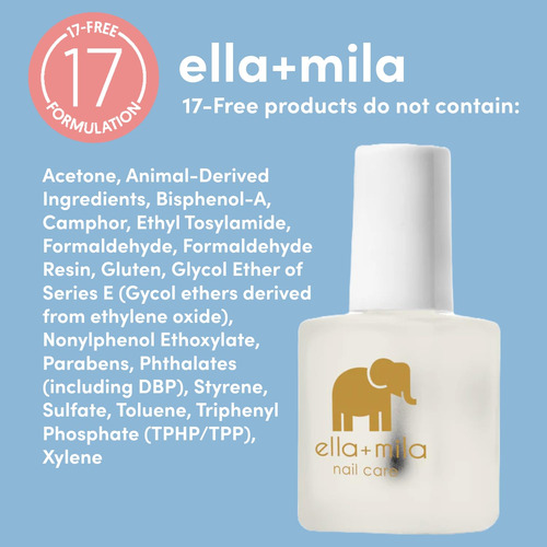 Tratamiento Para Morderse Las Uñas Ella+mila No More Biting