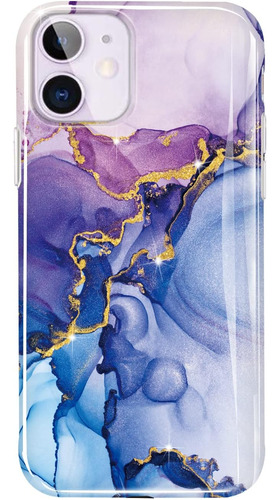 Funda Luolnh Para iPhone 11- Azul/púrpura
