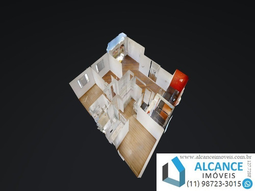 Imagem 3 de 30 de Apartamento Com 107 M² Com 3 Dormitórios, 3 Banheiros E 2 Vagas À Vendas No Condomínio Palais De Paris - Ap00412 - 34720422