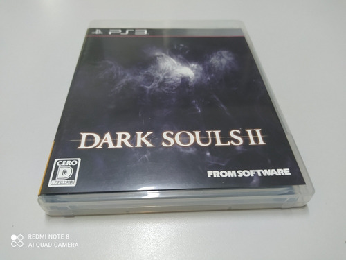 Dark Soul 2 Ps3 Japones (Usado)