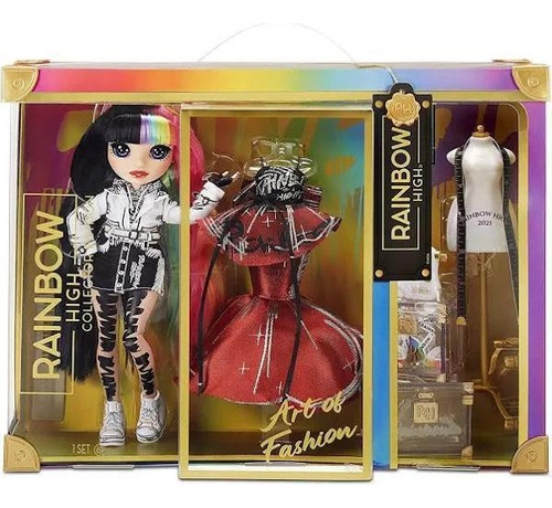 Boneca Rainbow High 2021 Jett Dawson - Mga 576761