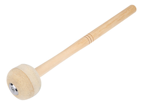 Mazo De Percusión Para Batería, Bajo, Cabeza De Fieltro De L