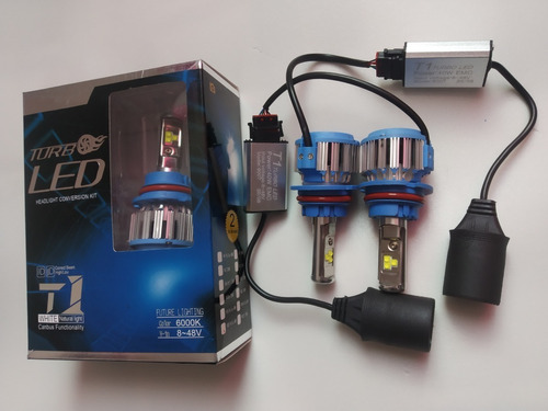 Par Bombillos Turboled Pro-turbo 10000lumens 9004