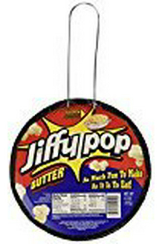 Palomitas De Maíz Jiffy Pop Sabor Mantequilla, 4.5 Oz (pa