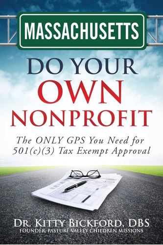 Libro: Massachusetts Do Your Own Nonprofit: The Only Gps You
