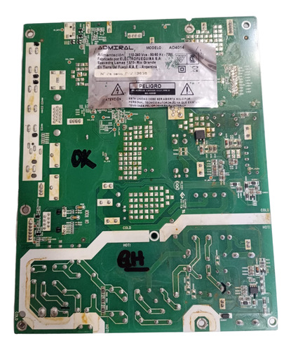 Monoplaca *35019015 Completa / Tv Admiral Ad4014 (Usado)
