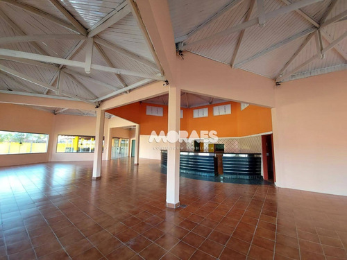 Excelente Ponto Comercial Na Av. Nações Unidas Para Alugar, 864m² Por R$ 20.000/mês - Bauru/sp - Sl0160