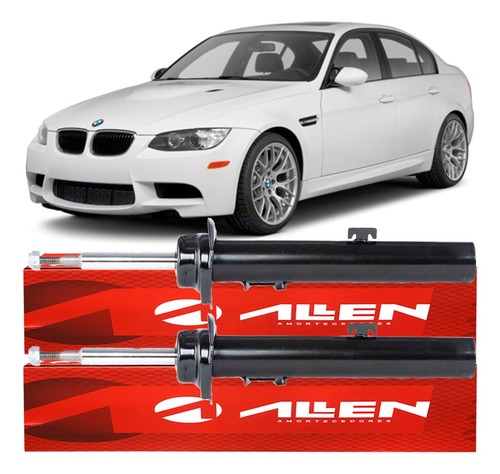 Imagem 3 de 6 de Amortecedor Dianteiro Bmw 318i 320i 325i 328i 2006-2013 Par
