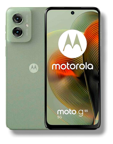 Celular Motorola Moto G55 5g Verde 8gb Ram 256gb Rom Libre Verde Claro (Reacondicionado)