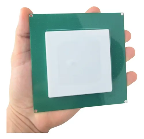 Modulo Lector Rfid Largo Alcance 6m 5.5dbi 80x120 Uart Usb