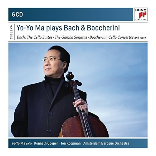 Bach J.s. / Cooper / Koopman Yo-yo Ma Plays Bach & Bocc Cdx6