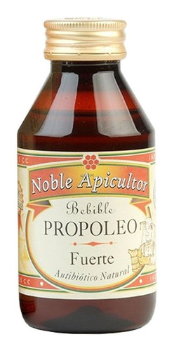 Noble Apicultor Propoleo Fuerte Bebible Antibiótico 250ml Sabor Suave