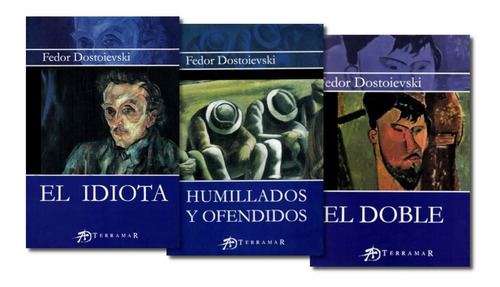 Fiodor Dostoievski Colección Libros De Biblioteca Terramar