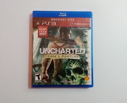 Uncharted Drake's Fortune Ps3