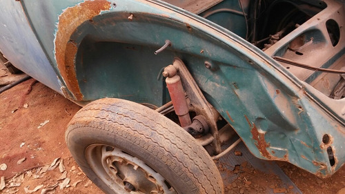 Volkswagen Fusca 1964 Carroceria Original Excelente Lata