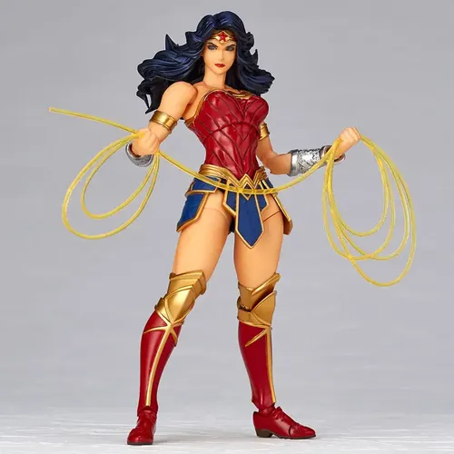 Wonder Woman Figure Complex Amazing Yamaguchi No.017 | MercadoLivre
