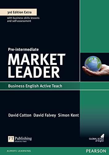 Libro Market Leader 3rd Edition Pre-intermediate Active Teac