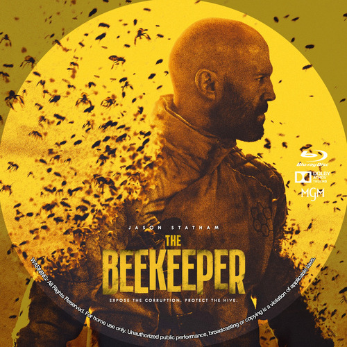 The Beekeeper 2024 En Bluray. Audio Ing. Esp. Lat. 5.1
