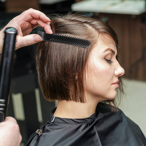 Práctico Clip Para Peinar El Cabello, 3 Piezas, Para Cortar