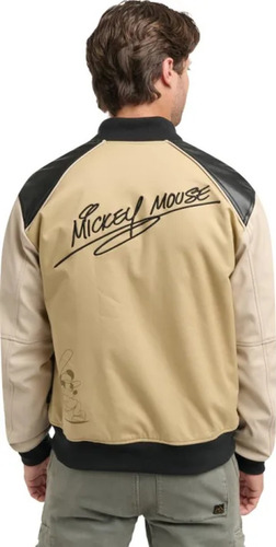 Chamarra Universitaria Mickey Mouse Hombre Disney 1202121