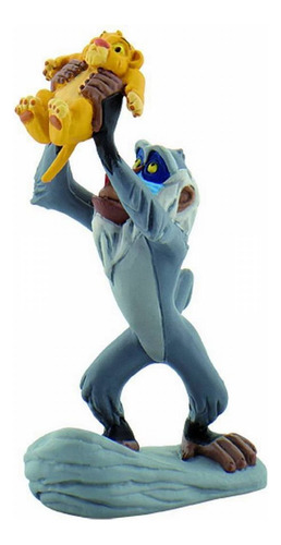 Bullyland Rafiki Con Bebé (simba Figura De Acción