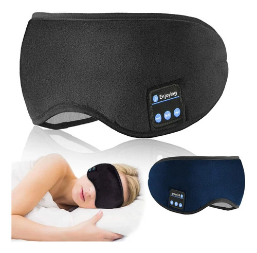 Antifaz Ajustable Para Dormir Cubre Ojos Bluetooth Musica