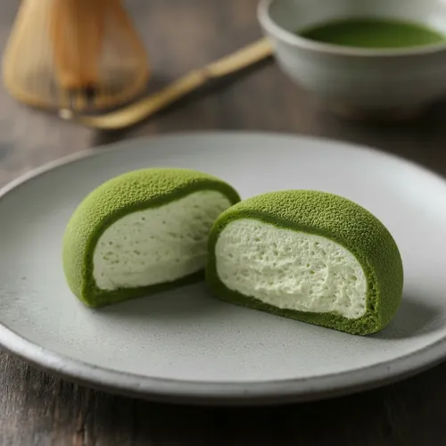 Bolinho De Arroz Mochi Matcha Latte 180g - Bamboo House