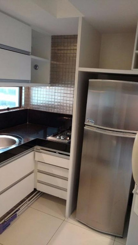 Apartamento Mobiliado Com 02 Quartos Em Boa Viagem - Ap0147