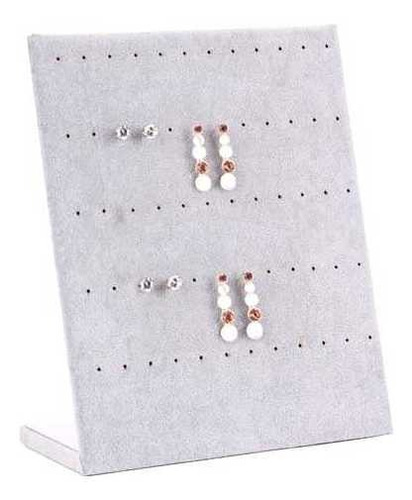 Imagen 1 de 3 de Panel Exhibidor Para 60 Pares De Aros. En 3 Colores